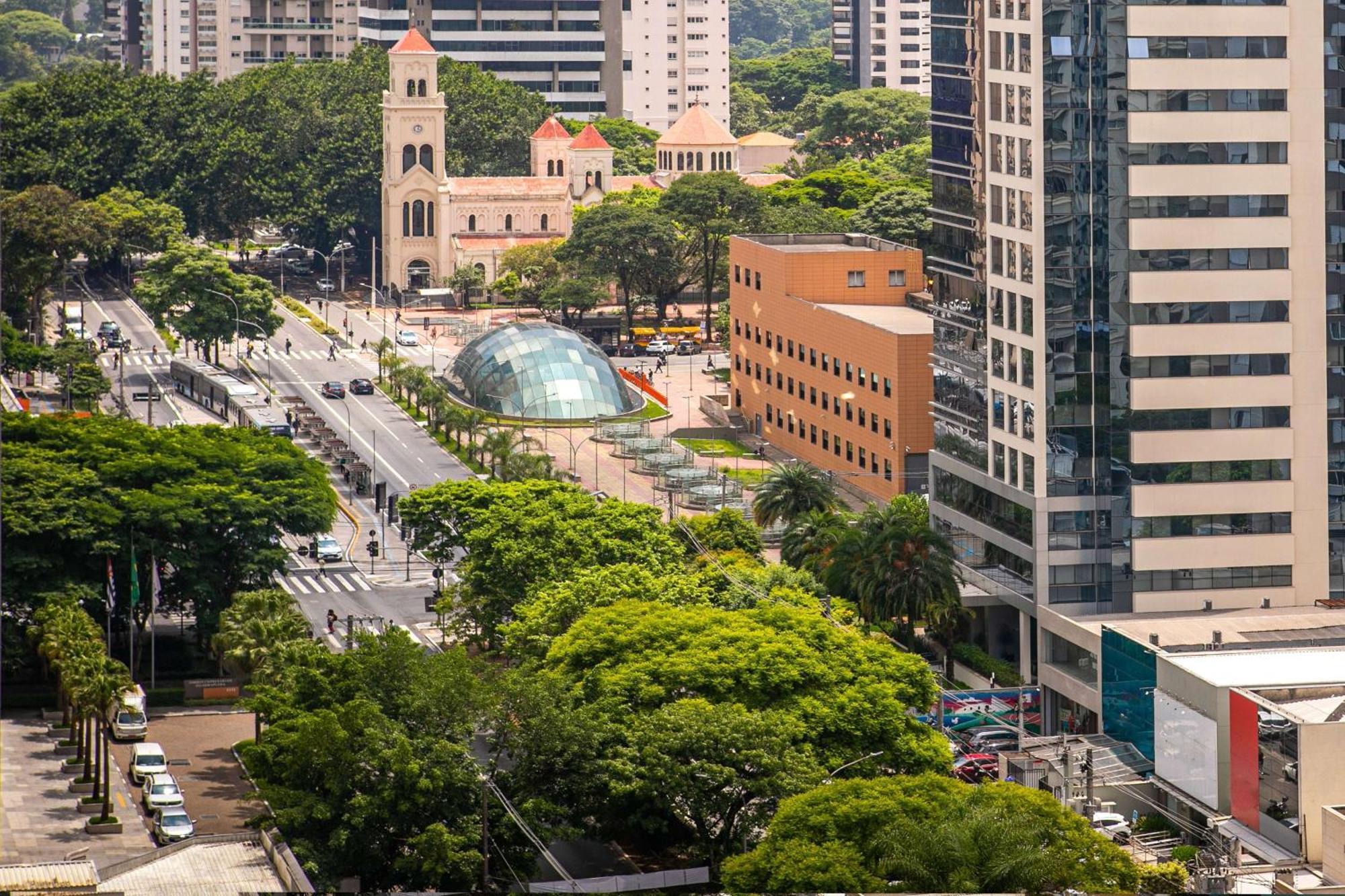 Melia Ibirapuera Hotel São Paulo Luaran gambar