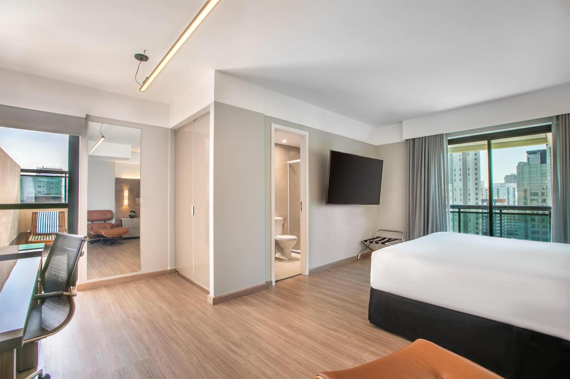 Melia Ibirapuera Hotel São Paulo Luaran gambar